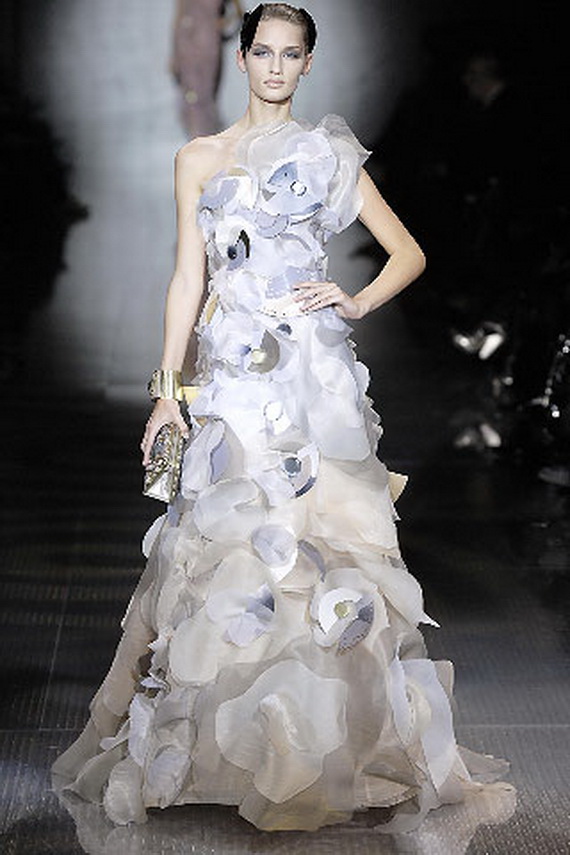 Armani wedding dresses 2013