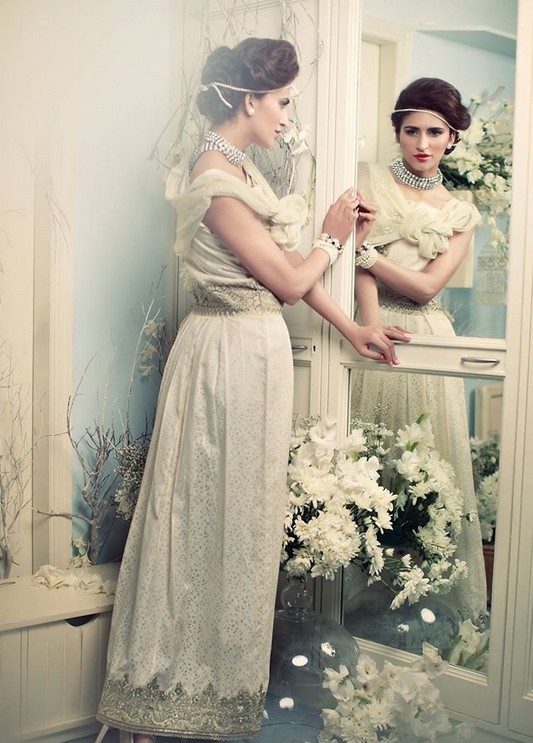 Anam Naeem Beautiful Formal Dresses Collection 2015 For Girls (3)