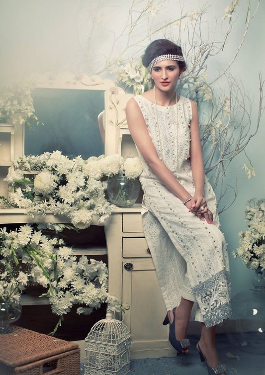Anam Naeem Beautiful Formal Dresses Collection 2015 For Girls (6)