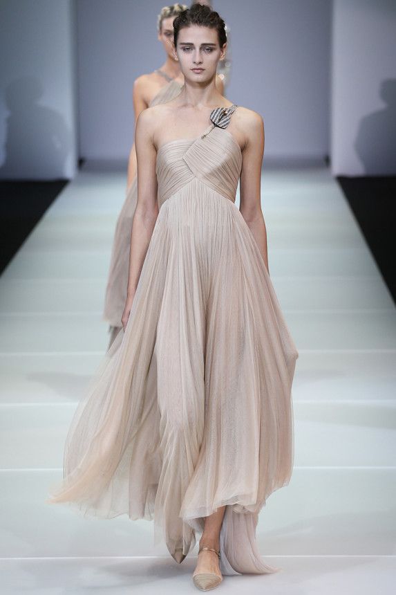 Giorgio Armani wedding and party wear collection for women 2015