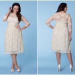 Lace Wedding Gowns for Plus-Sized Women (11)