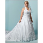 Lace Wedding Gowns for Plus-Sized Women (15)