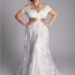 Lace Wedding Gowns for Plus-Sized Women (6)