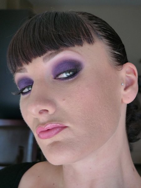 Perfect Purple Smokey Eyes shades ideas (10)