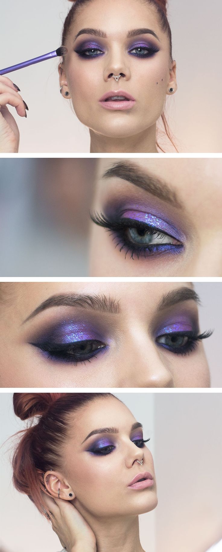 Perfect Purple Smokey Eyes shades ideas (3)