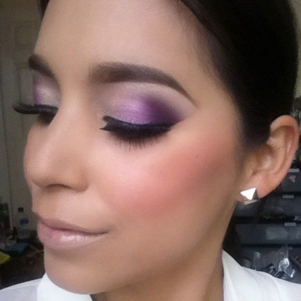 Perfect Purple Smokey Eyes shades ideas (4)