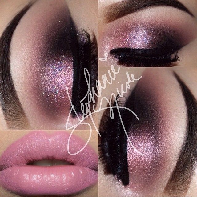 Perfect Purple Smokey Eyes shades ideas (7)