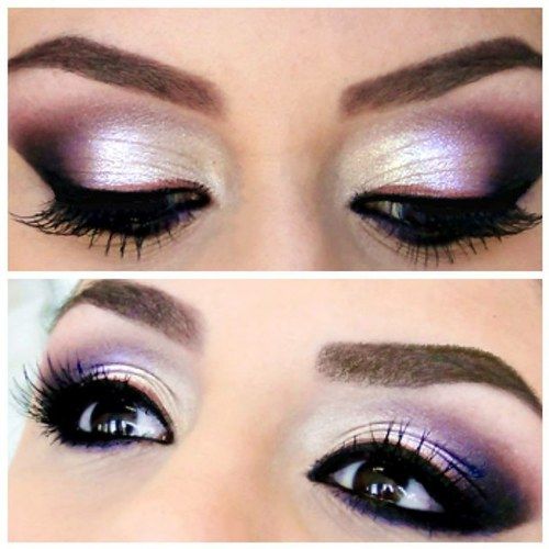 Perfect Purple Smokey Eyes shades ideas (9)