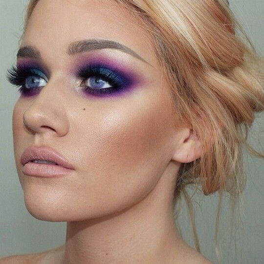 Perfect Purple Smokey Eyes shades ideas