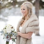 Stunning Faux Fur Bridal Shwals Collection Stunning Faux Fur Bridal Shwals Collection