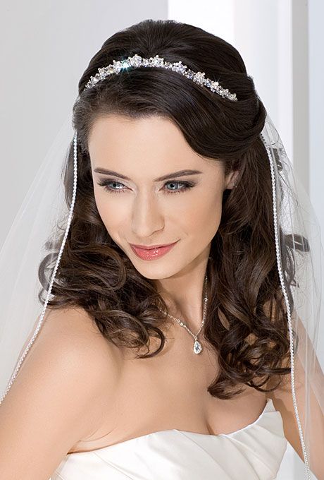 hair style for bridal with veil (1)