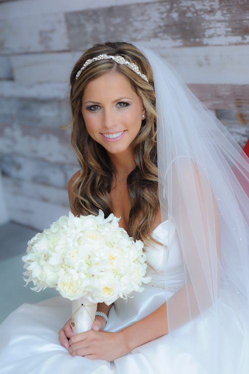 hair style for bridal with veil (4)