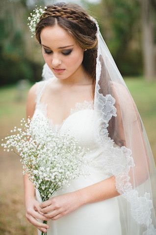 hair style for bridal with veil (8)