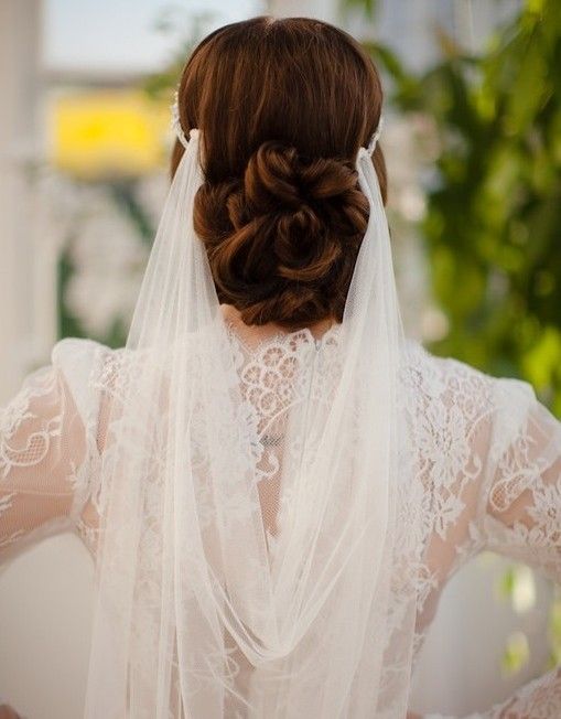 hair style for bridal with veil (9)