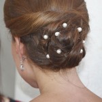 latest updo brides with the use of pearl; (11)