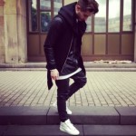 Winter Street Style for Men Winter Street Style for Men