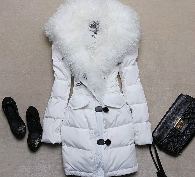 puffer coats with fur hood collection for girls (10)