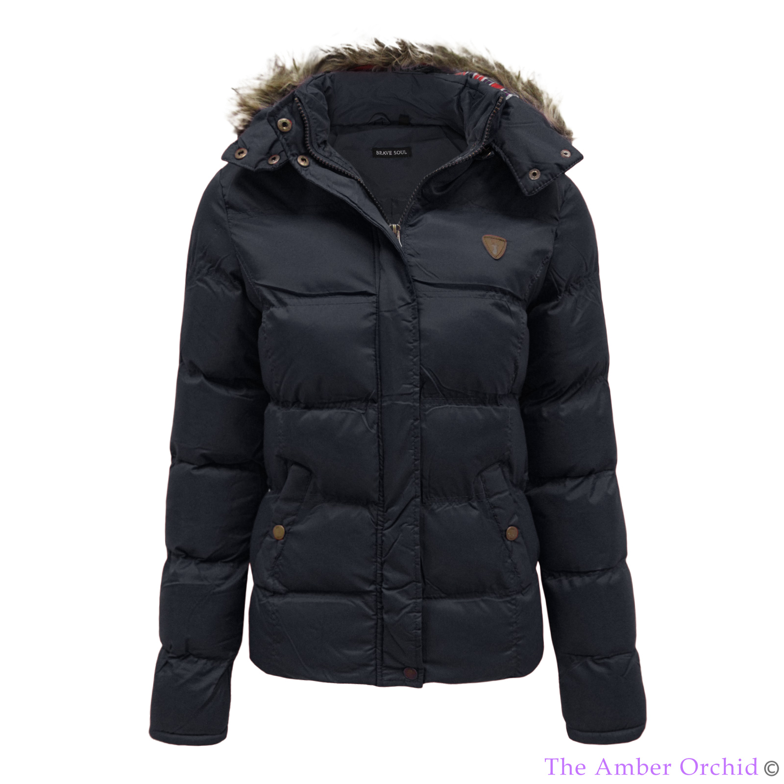 puffer coats with fur hood collection for girls (15)