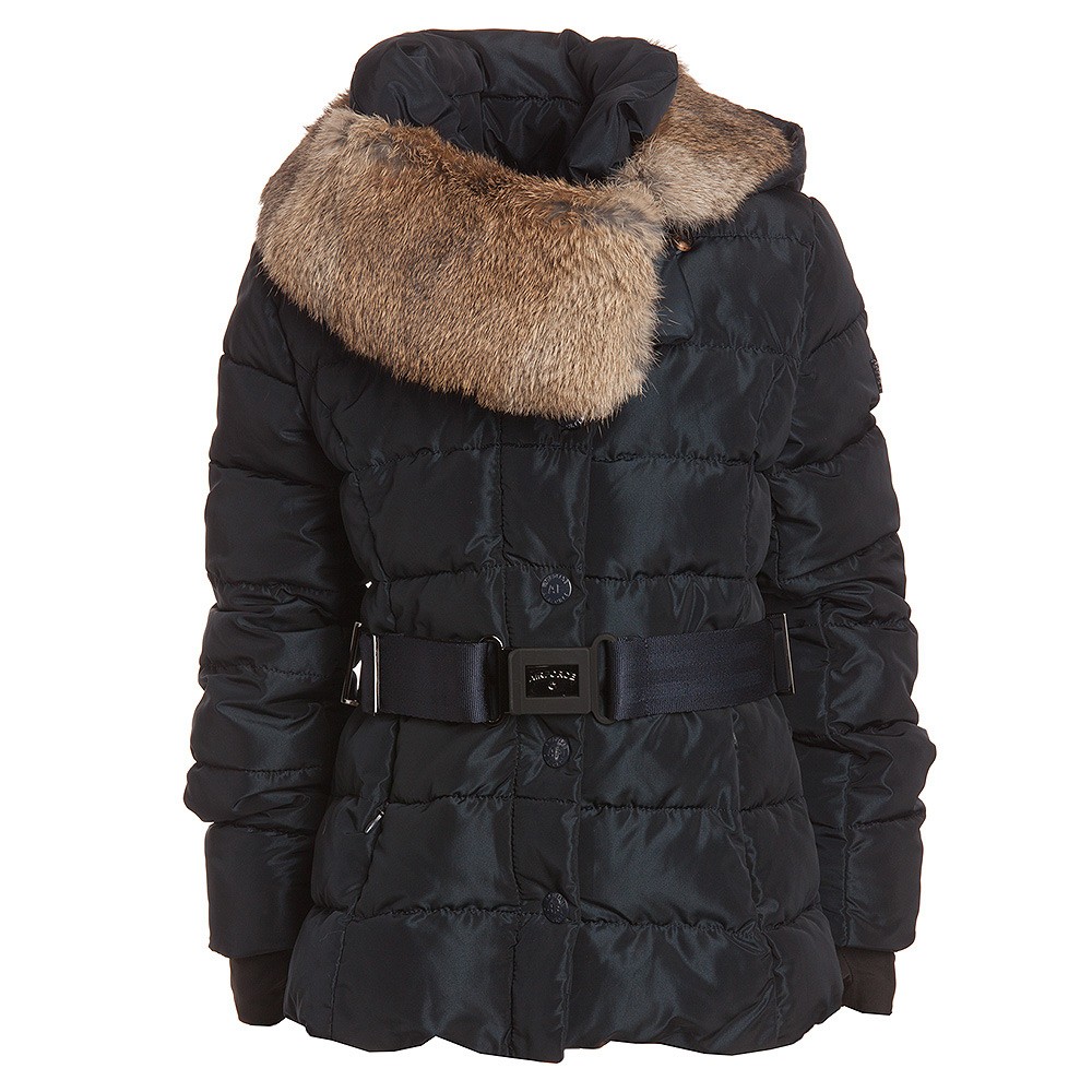 puffer coats with fur hood collection for girls (2)