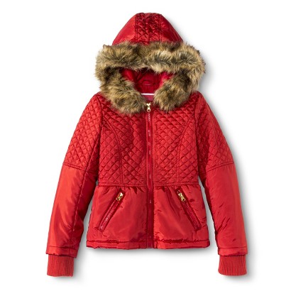 puffer coats with fur hood collection for girls (5)