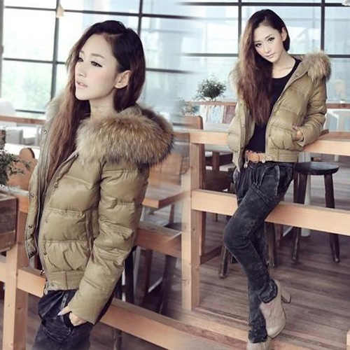 puffer coats with fur hood collection for girls (7)