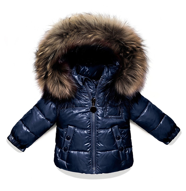 puffer coats with fur hood collection for girls (9)