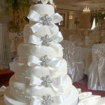 Beautiful Wedding Cakes with Different Color Toppers Beautiful Wedding Cakes with Different Color Toppers