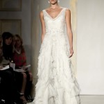 white wedding dress with straps