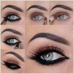 Ideas To Apply The Smokey Eye Shadow Ideas To Apply The Smokey Eye Shadow