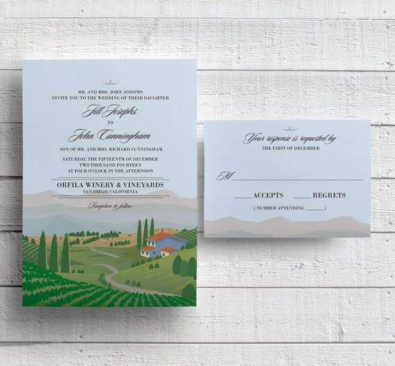 3 winery wedding invitation ideas (4)