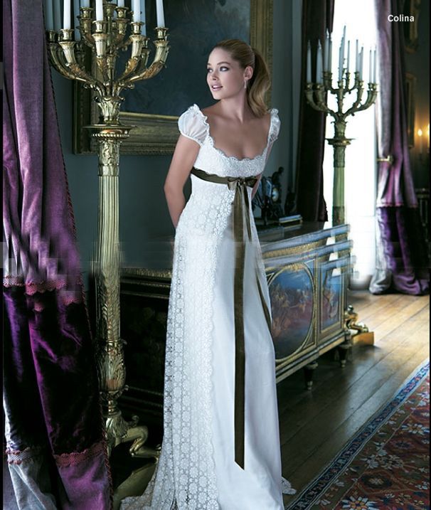 4 regency gowns ideas for wedding (7)