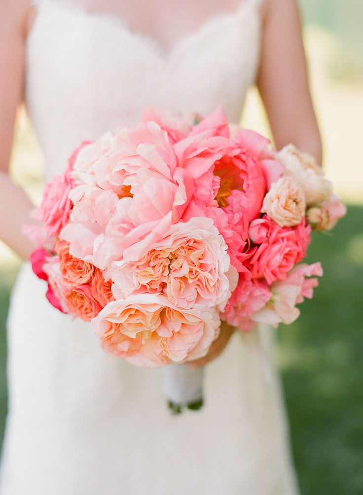 5 fresh rose wedding bouquet ideas (4)