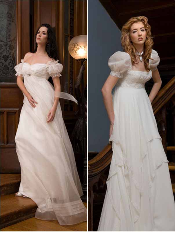 6 regency gowns ideas for wedding (8)