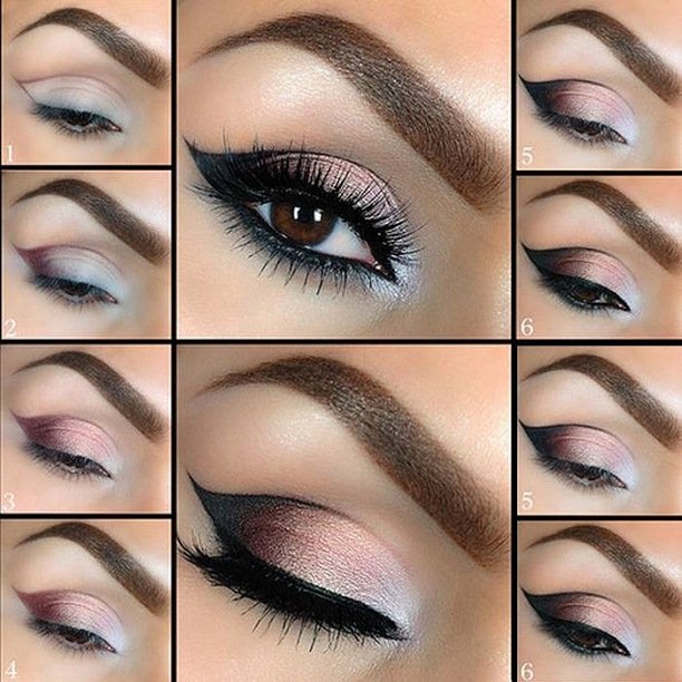 6 stunning smokey eye make up