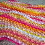 Crochet Baby Bobble Blanket ideas (12)