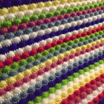 Crochet Baby Bobble Blanket ideas (5)