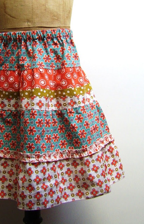 Free pattern skirts & dresses (2)