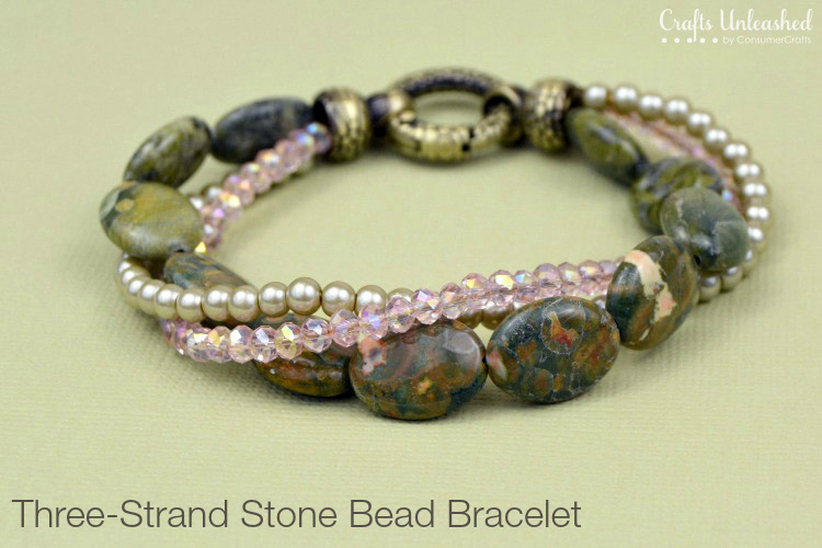 Stone bracelet