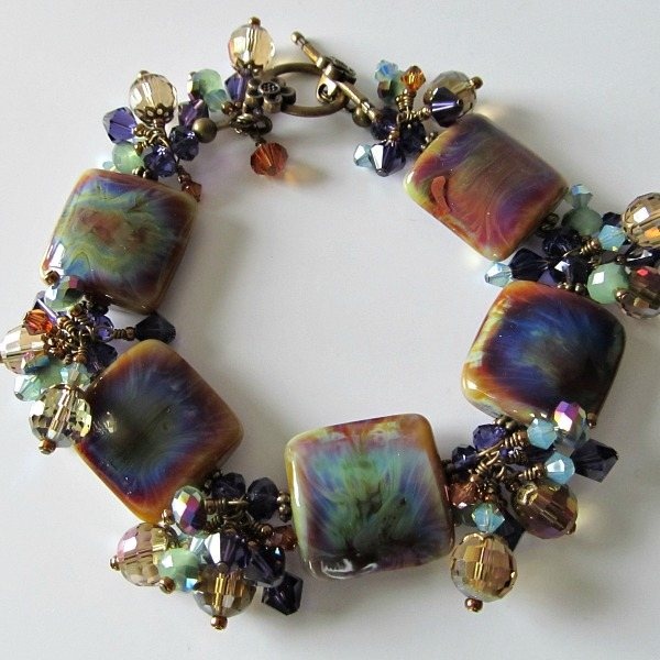 amazing stone bracelet