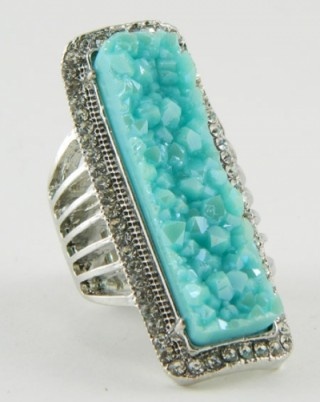 frozy stone ring for women