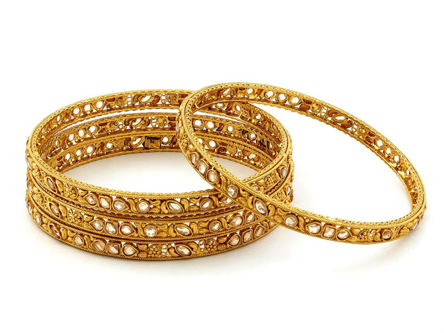 gold bangle designs in tanishq (11)