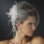 Exclusive Bridal Fascinators With Veil Exclusive Bridal Fascinators With Veil