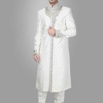 Superb White Classy Attires for Groom Superb White Classy Attires for Groom