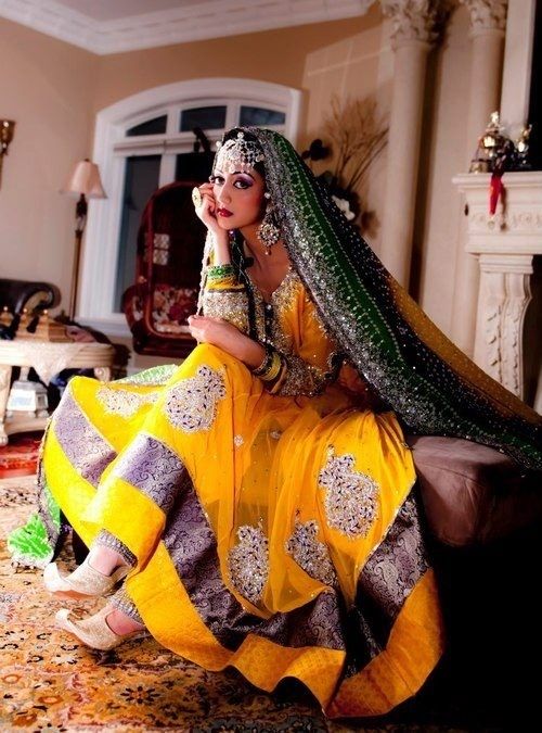 4 Muslim bridal dresses 2015 (6)