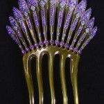 Collection of Vintage Hair Comb Collection of Vintage Hair Comb