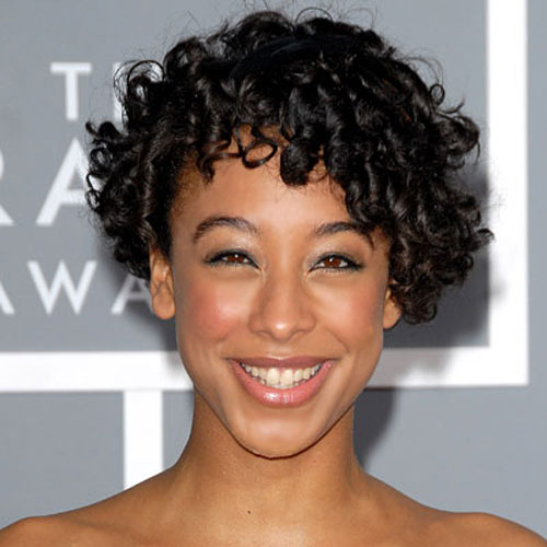 best short curly hair style