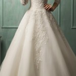 elegant gown style for wedding