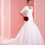 Collection of 3/4-Sleeves Wedding Gown Collection of 3/4-Sleeves Wedding Gown