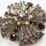 Collection of Vintage Wedding Brooches Collection of Vintage Wedding Brooches