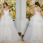 Exclusive Latest Wedding Dresses 2015 by Maya, Regal Bridal Collection Exclusive Latest Wedding Dresses 2015 by Maya, Regal Bridal Collection